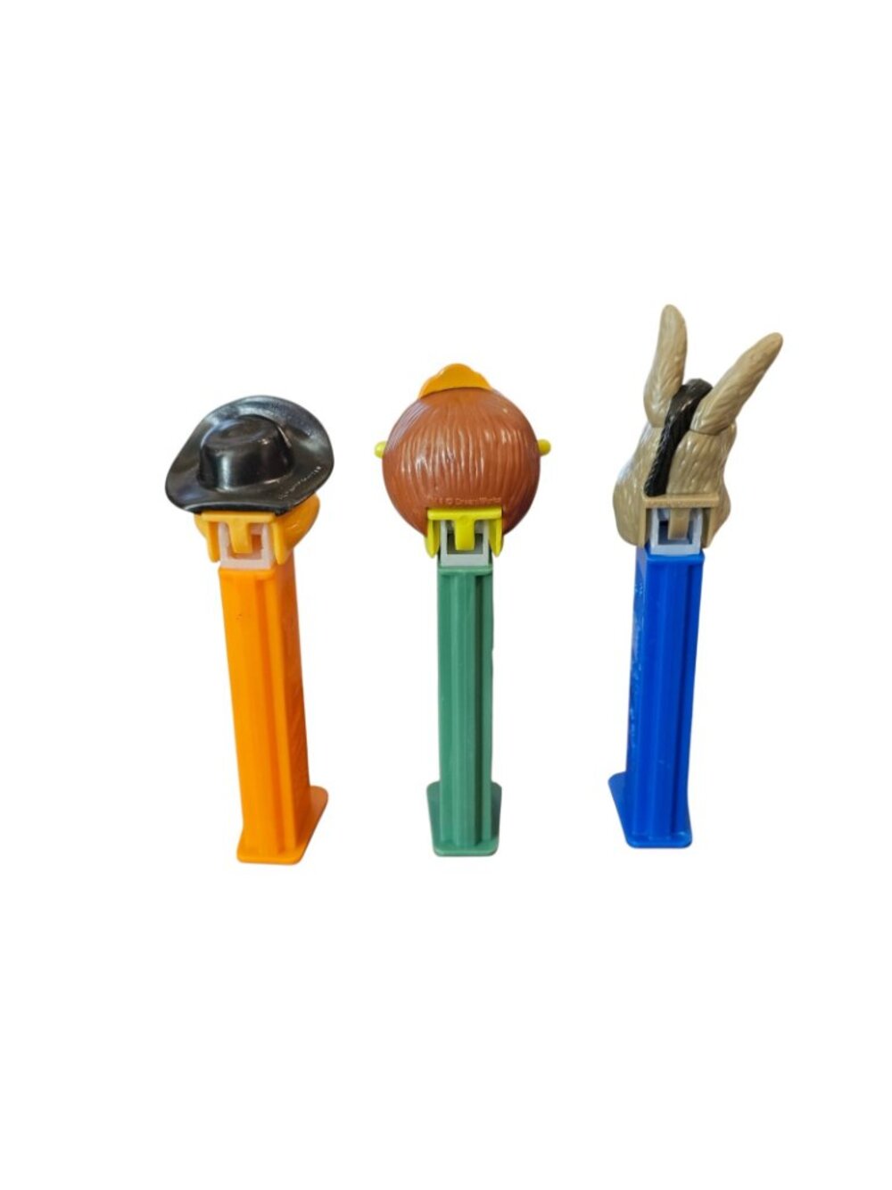Lot of 3 DreamWorks Shrek Pez Dispensers Puss In Boots, Fiona, & Donkey - Picture 7 of 7